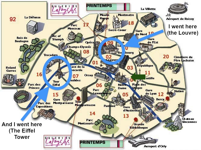 Paris map tourist attractions open tour landmarks bus double travel decker mapaplan resolution printable france maps guides visit points plan PZ C: paris map