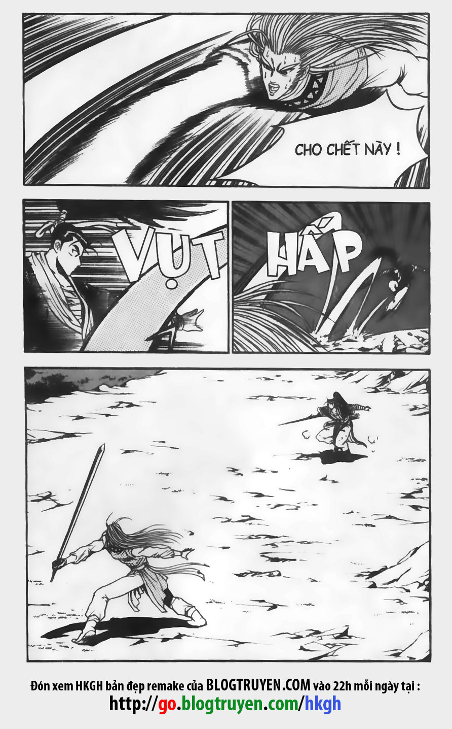 Hiệp Khách Giang Hồ chap 33 - Trang 2