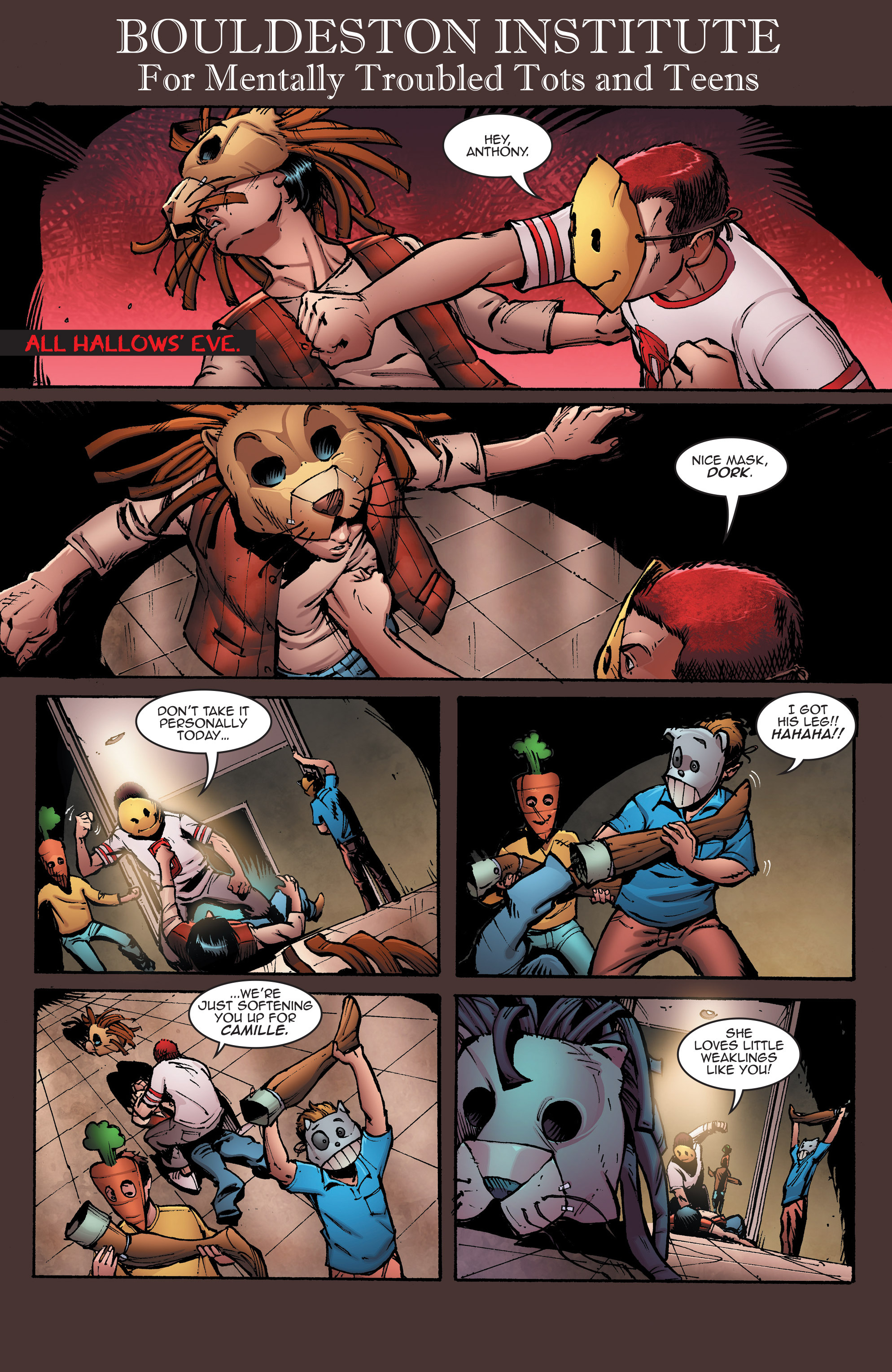 Read online Puppet Master (2015) comic -  Issue #8 - 3