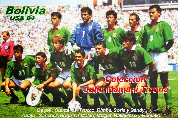 ANOTANDO FÚTBOL *: MUNDIAL 1994 * PARTE 3