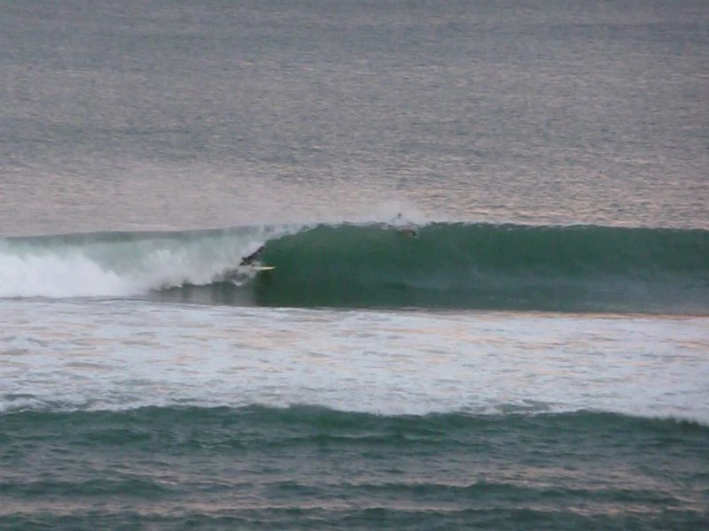 Tubos en Mundaka