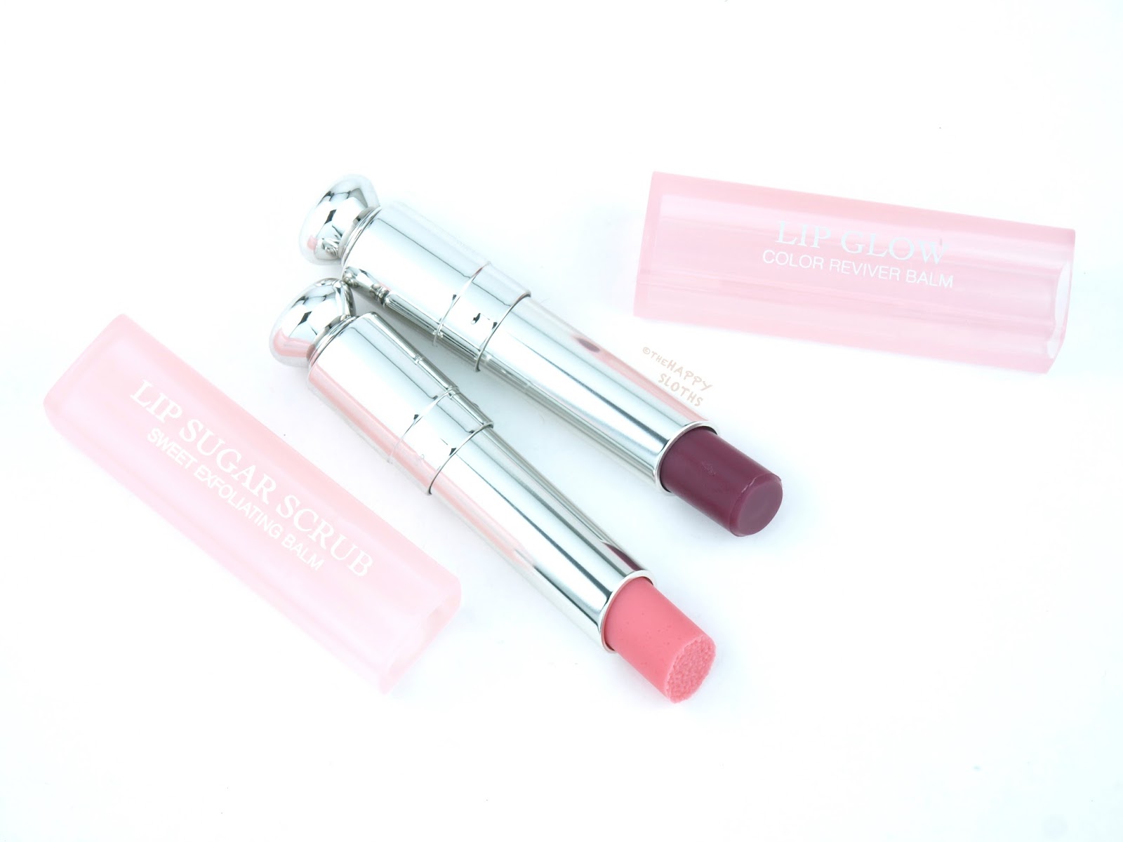 NEW Dior Addict Lip Glow in "006 Berry" & Lip Sugar Scrub: Review and Swatches