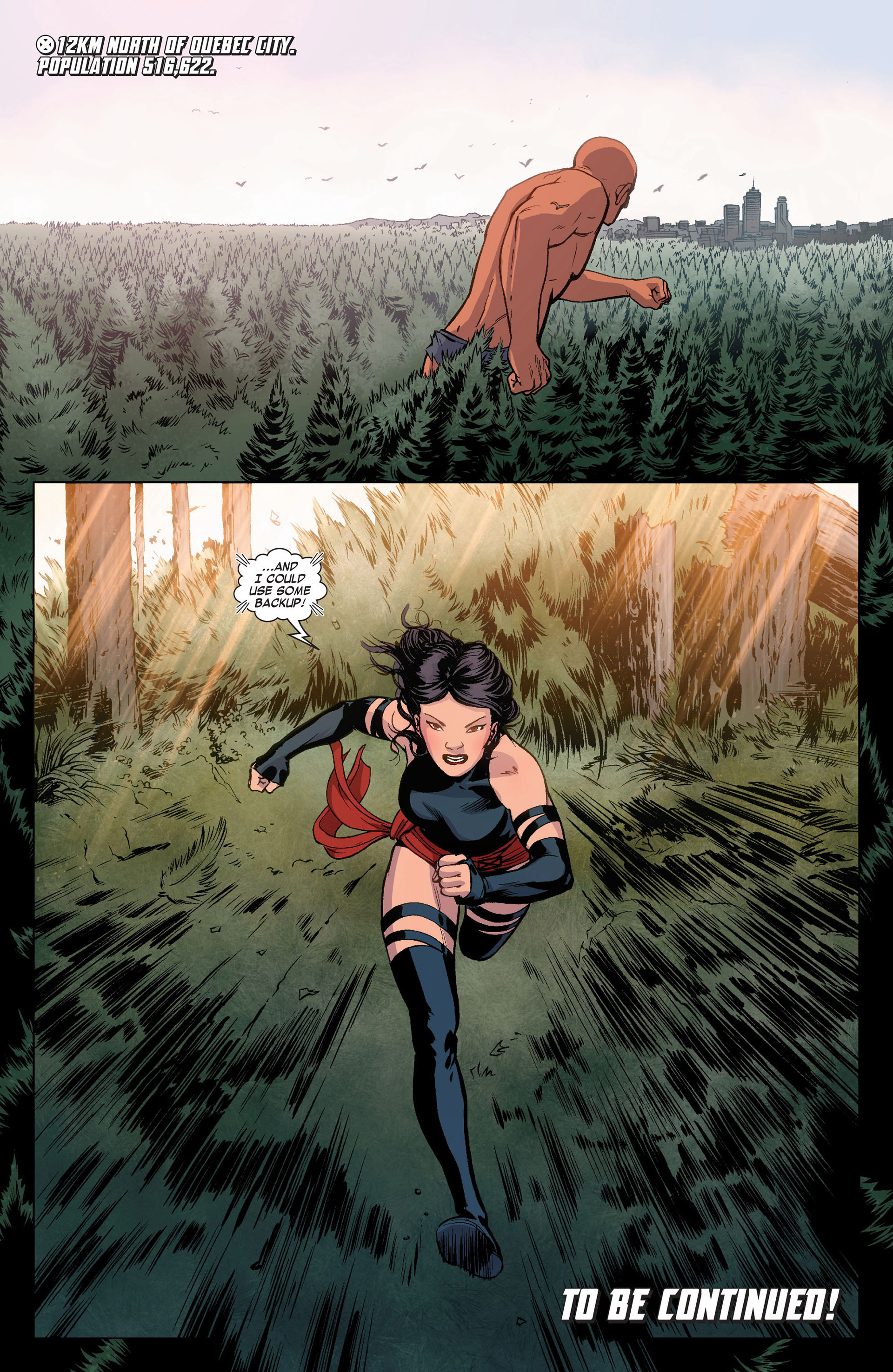 Read online X-Men (2010) comic -  Issue #31 - 22