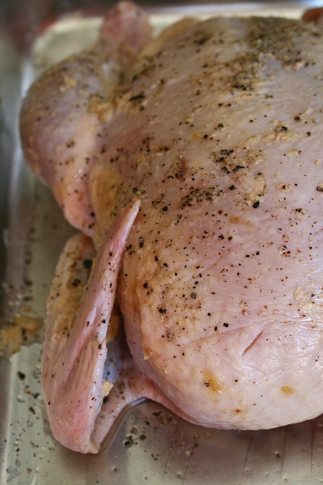 Oregon Transplant Garlic Roasted Chicken