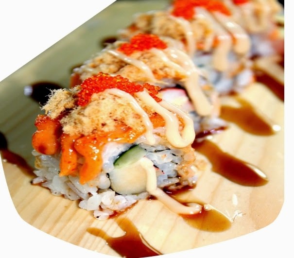 orenji digital resto FUSION ROLL (fusion hand roll sushi)