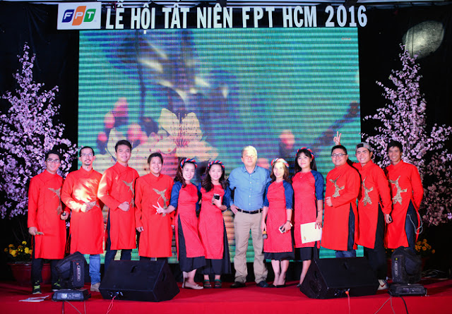 Cán Bộ CNV FPT Hồ Chí Minh Nô Nức Tham Gia Hội Làng 13 Cán Bộ CNV FPT Hồ Chí Minh Nô Nức Tham Gia Hội Làng 13