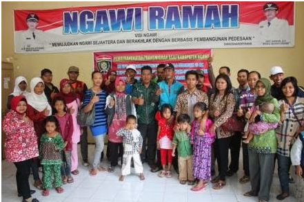 20 KK Asal Ngawi Adu Nasib Jadi Transmigran