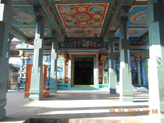 Front Mandapam In Nellivananathar Temple Front Mandapam In Nellivananathar Temple