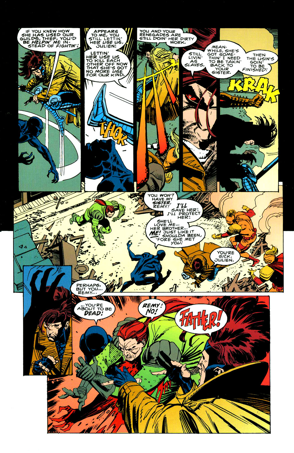Read online Gambit (1993) comic -  Issue #3 - 19