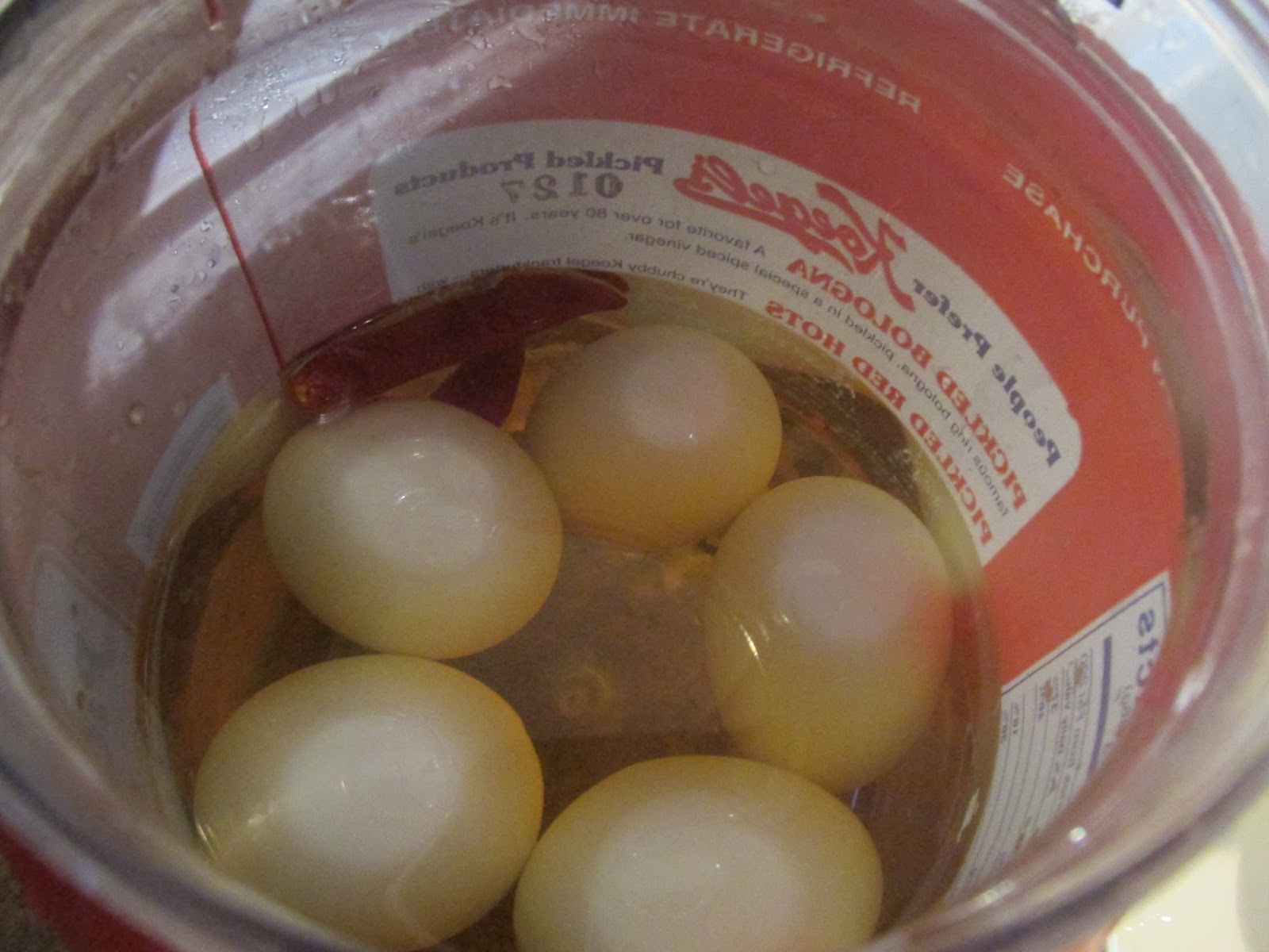 Vickie's Kitchen and Garden A Simple Way to Boil and Pickle Eggs