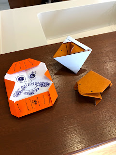 Staff Blog 折り紙 須坂市 八町 展示会