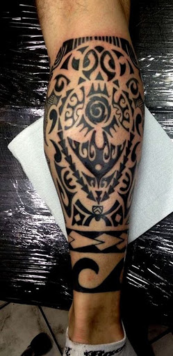 Esses incríveis tatuagens perna
