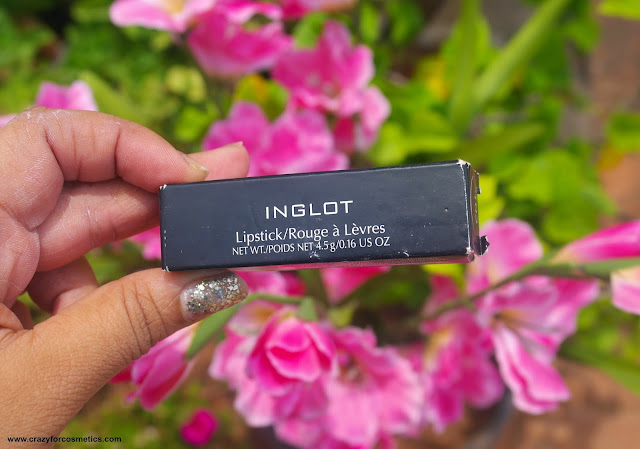 Inglot amc lipstick in shade 103