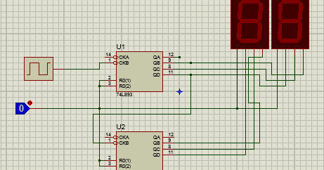 Mind If I Ask You ?: Octal Counter - 74LS93