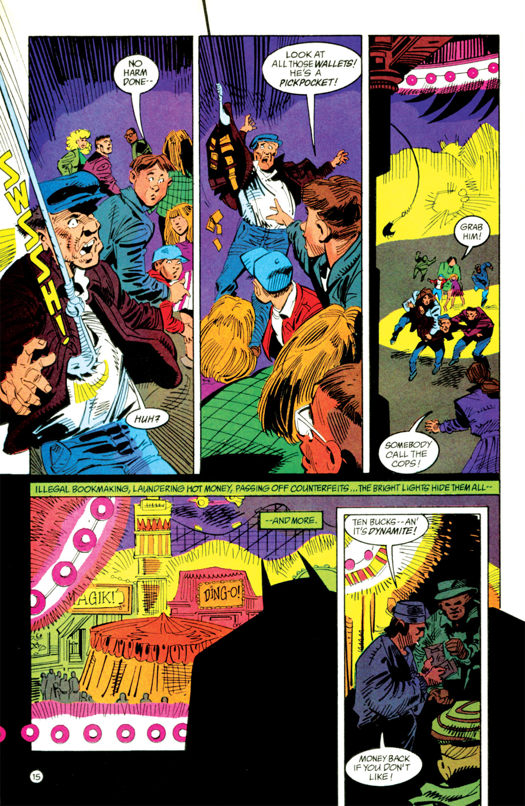Read online Batman: Shadow of the Bat comic -  Issue #14 - 17