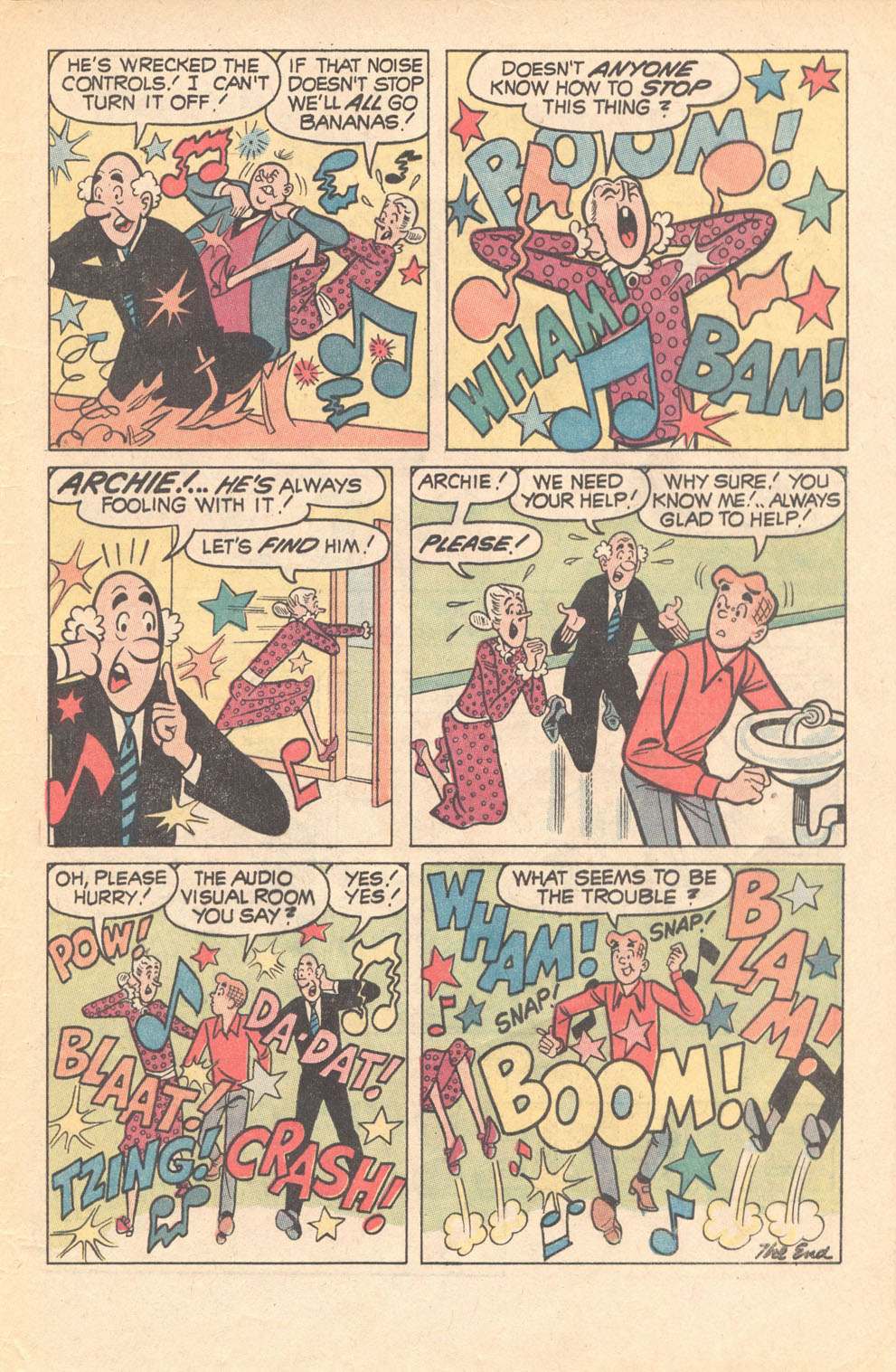 Read online Life With Archie (1958) comic -  Issue #98 - 33