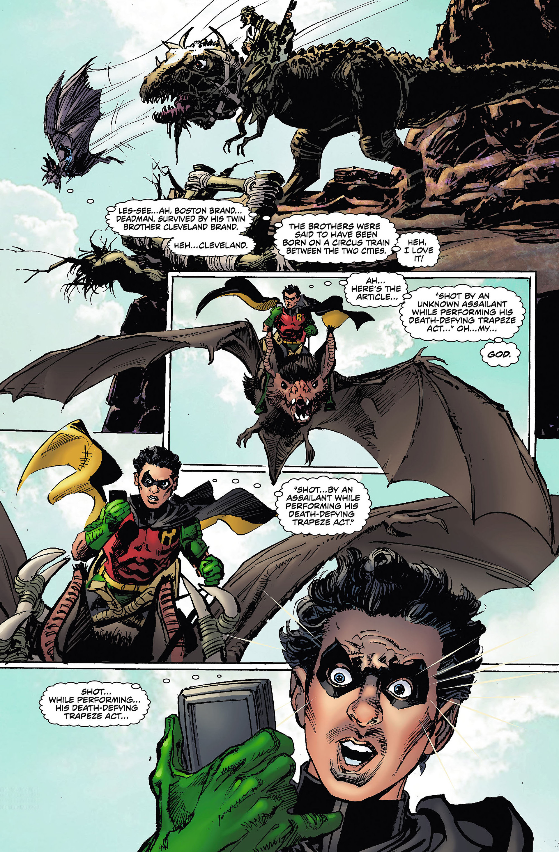 Read online Batman: Odyssey comic -  Issue #4 - 9