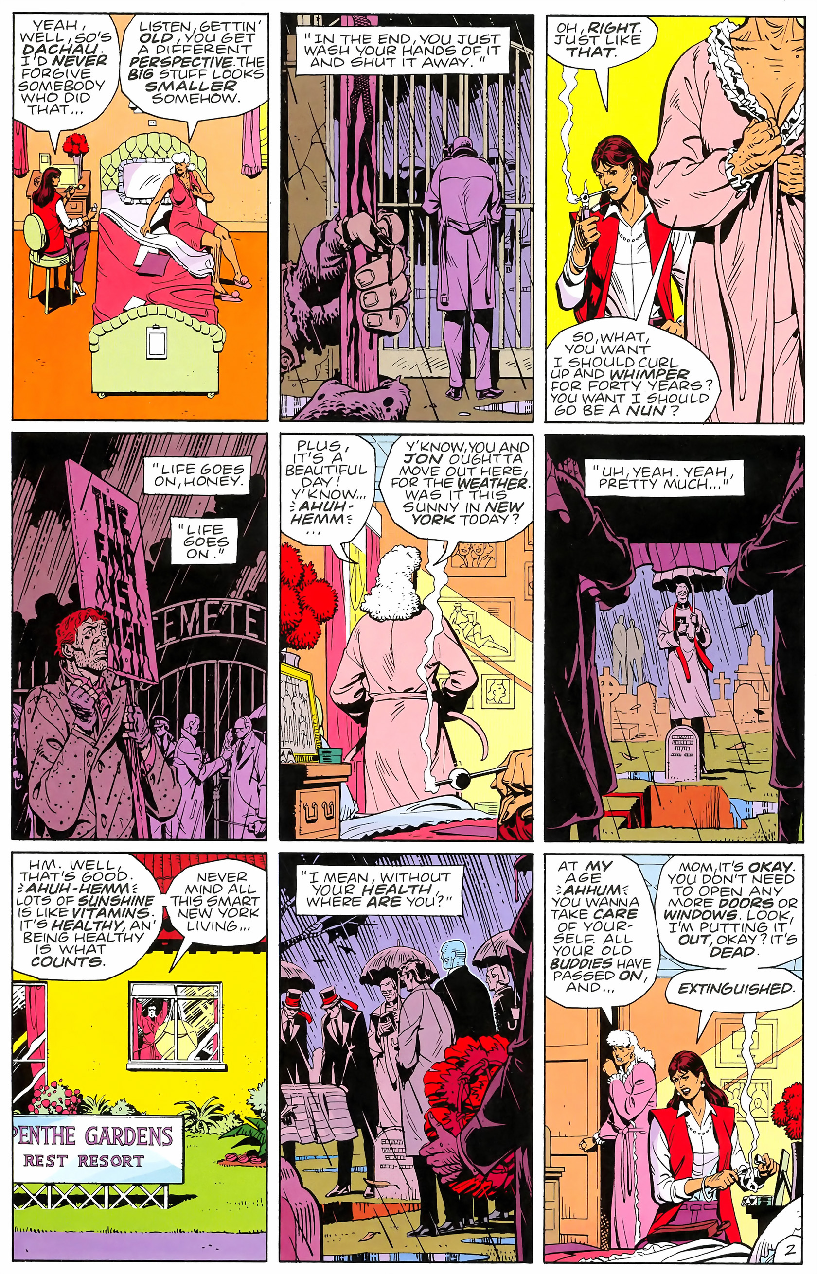 Read online Watchmen comic -  Issue #2 - 4