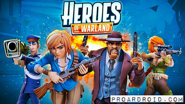  لعبة الاكشن Heroes of Warland v1.0.2 كاملة للأندرويد (اخر اصدار) logo