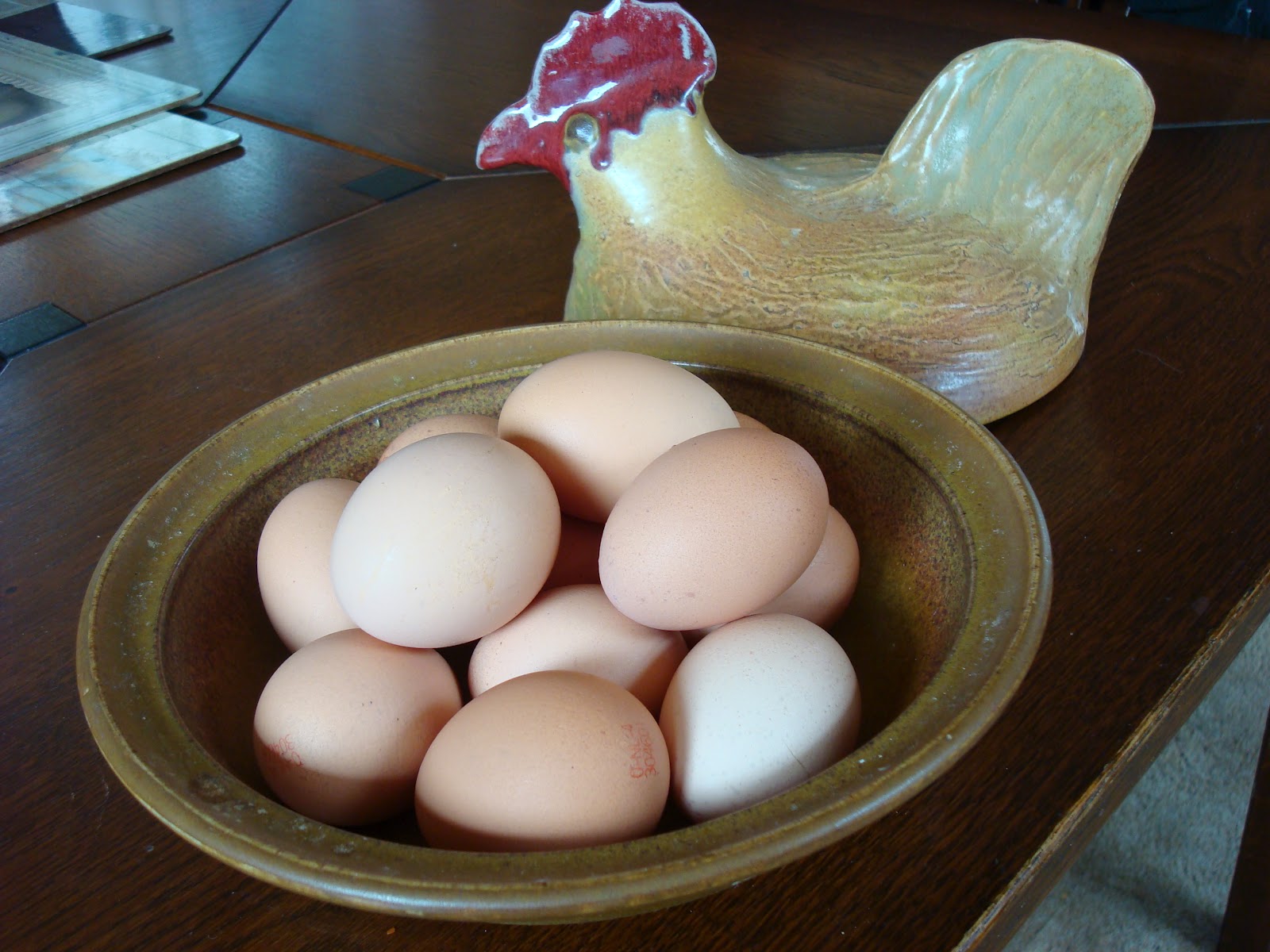 Bommelmien van Bommelstein Kippen en eieren