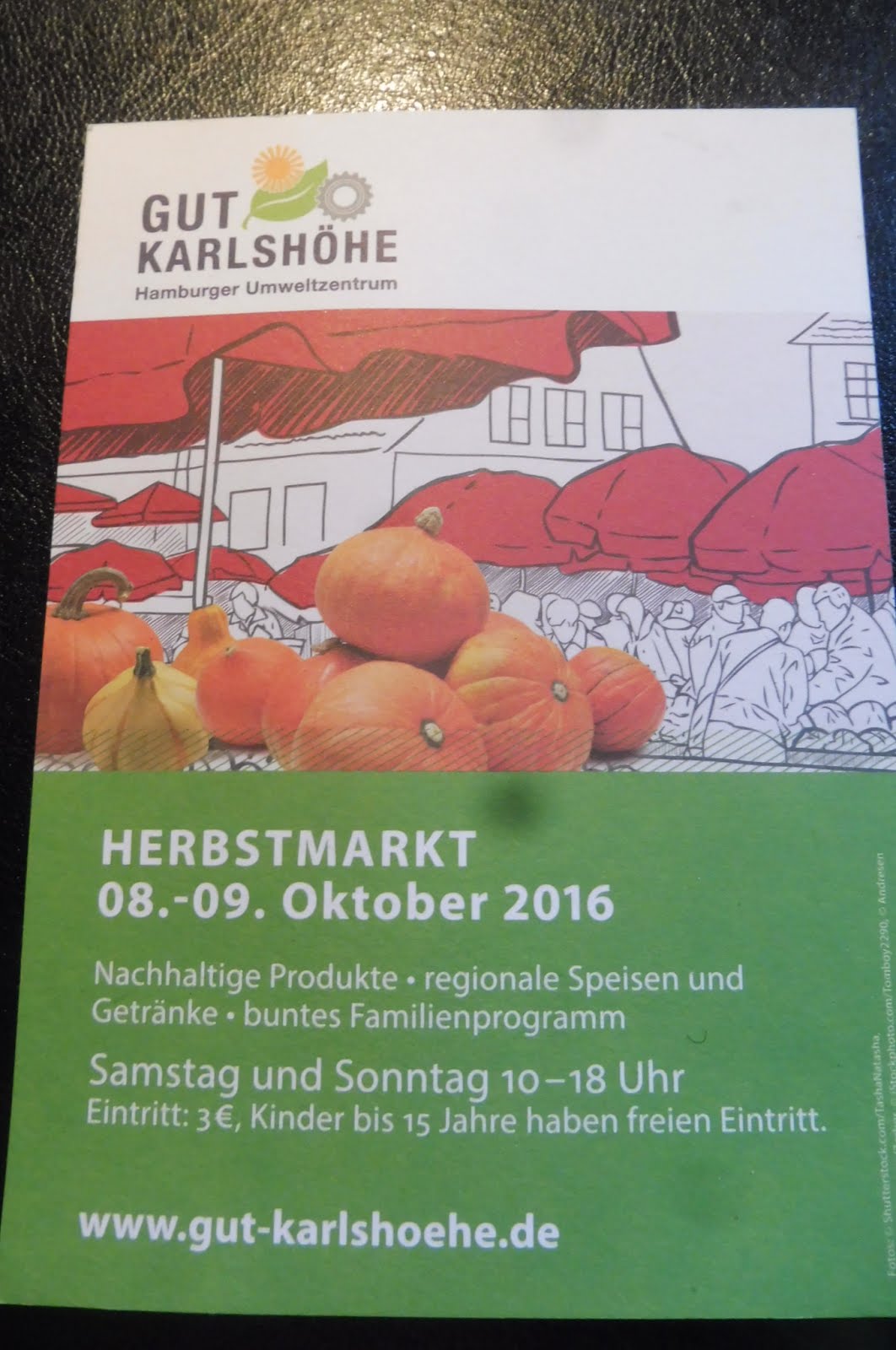 Herbstmarkt auf der Karlshöhe