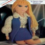 patron gratis muñeca amigurumi | free pattern amigurumi doll