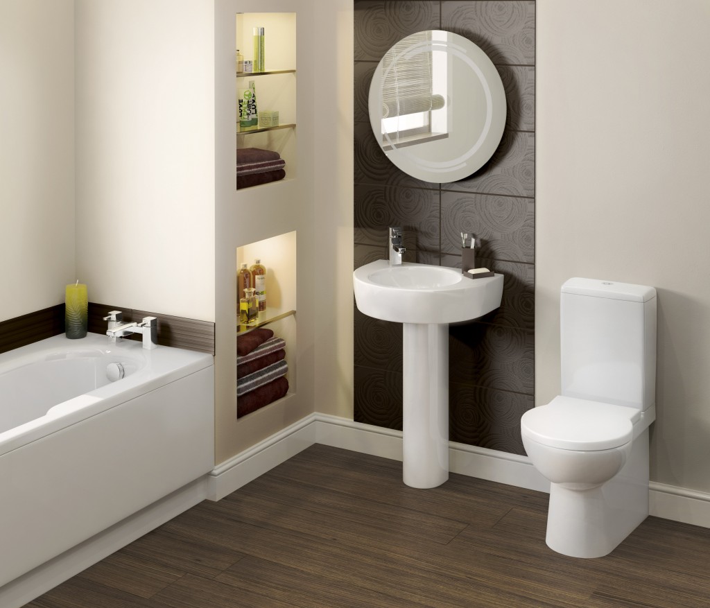 Stylish Small Bathroom Mirrors | Luhomes