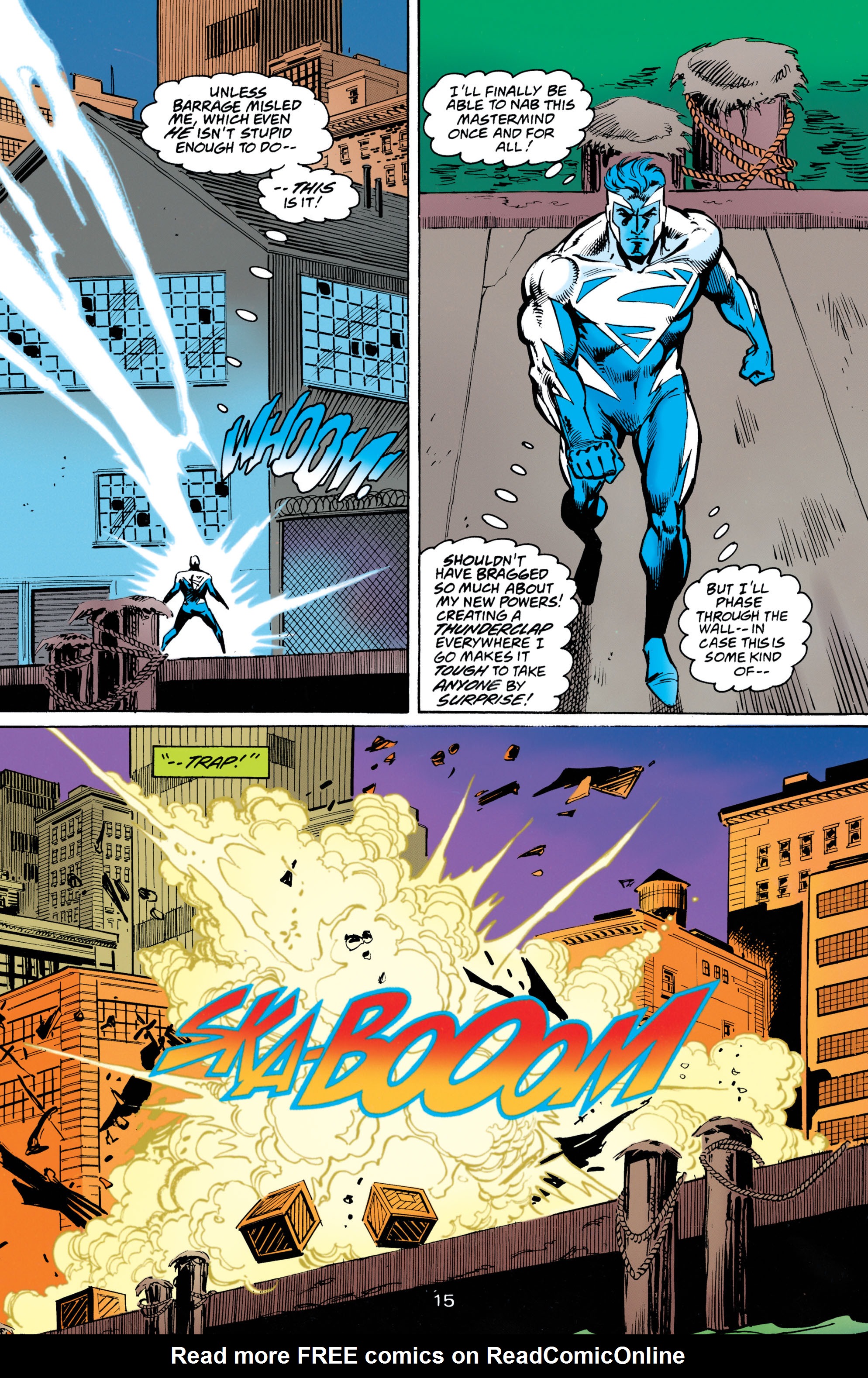 Read online Superman (1987) comic -  Issue #127 - 15