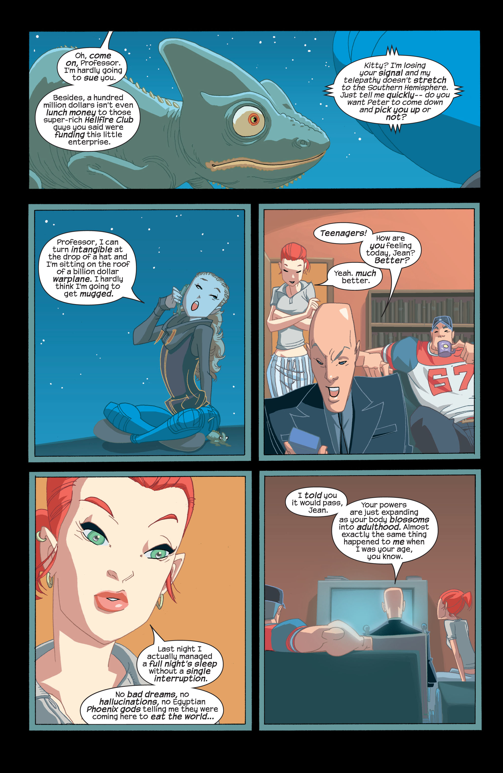 Ultimate X-Men issue 24 - Page 6