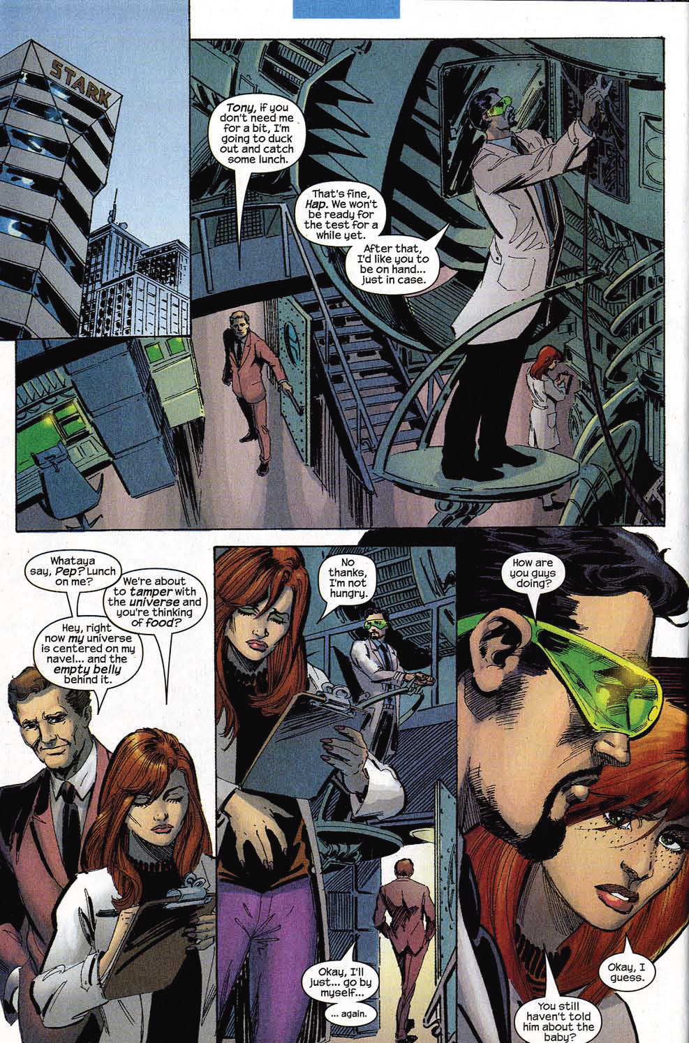 Read online Iron Man (1998) comic -  Issue #59 - 4