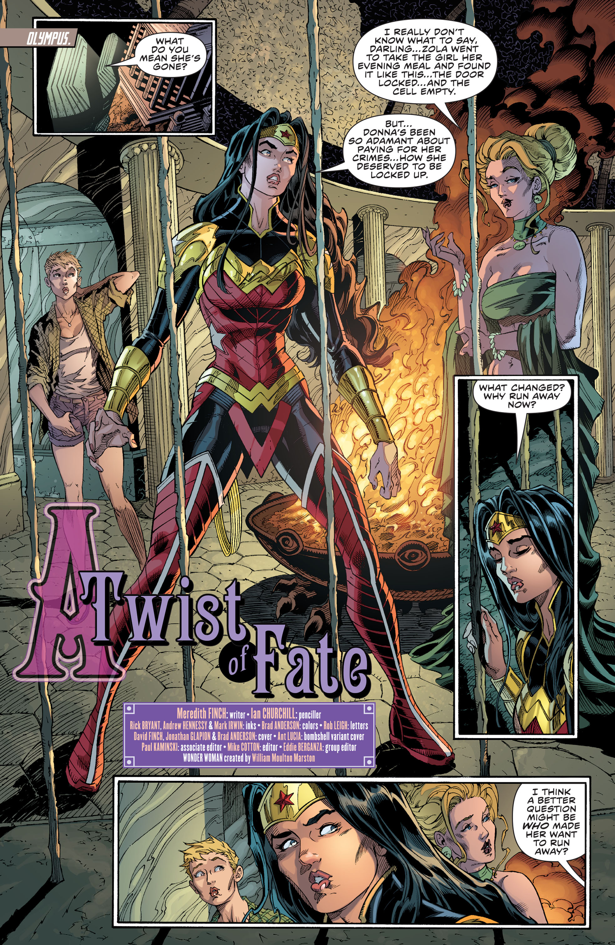 Read online Wonder Woman (2011) comic -  Issue #43 - 4