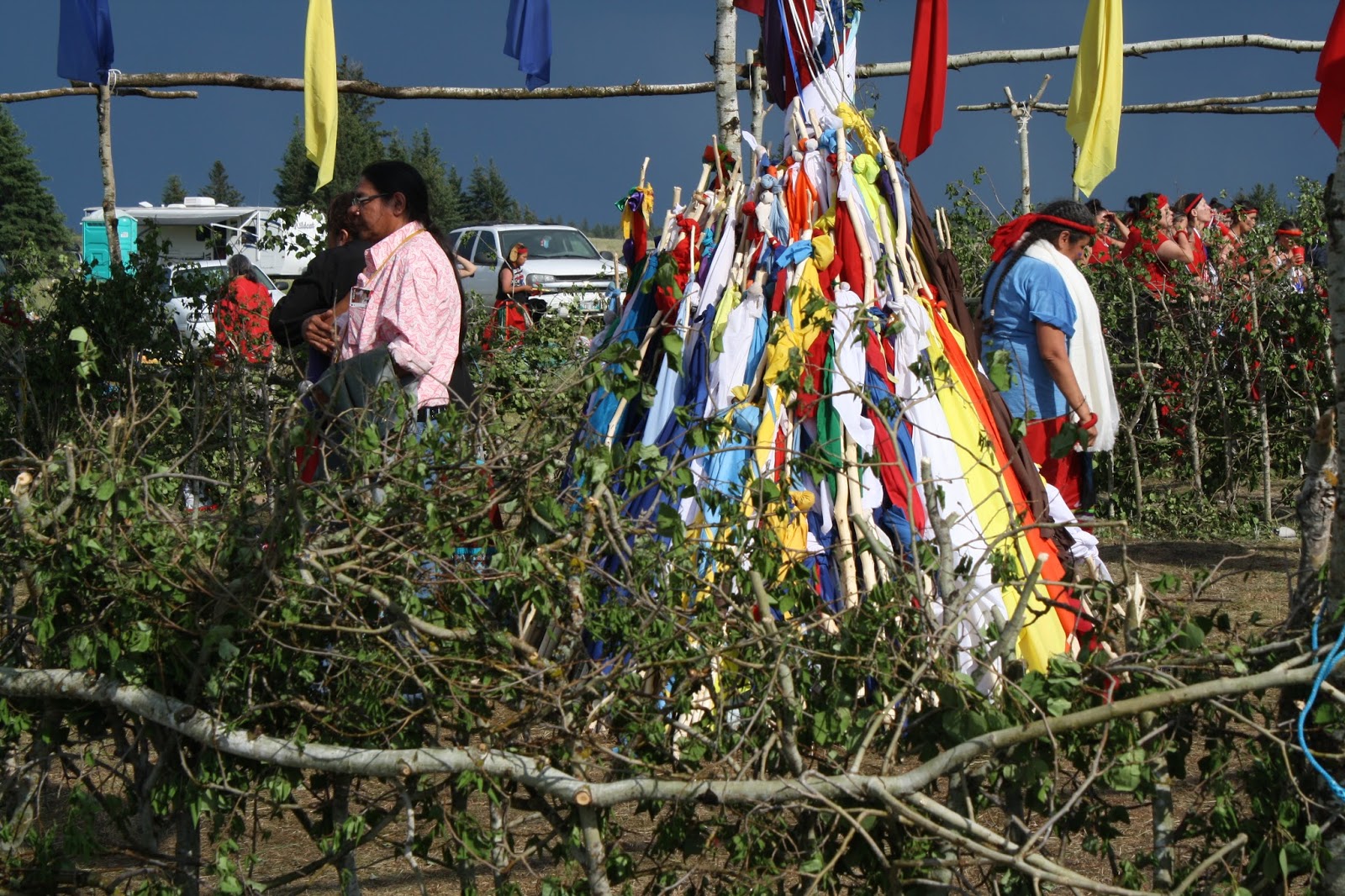 Ojibwe Confessions Indigenous View Point Spectator View Of Sundance