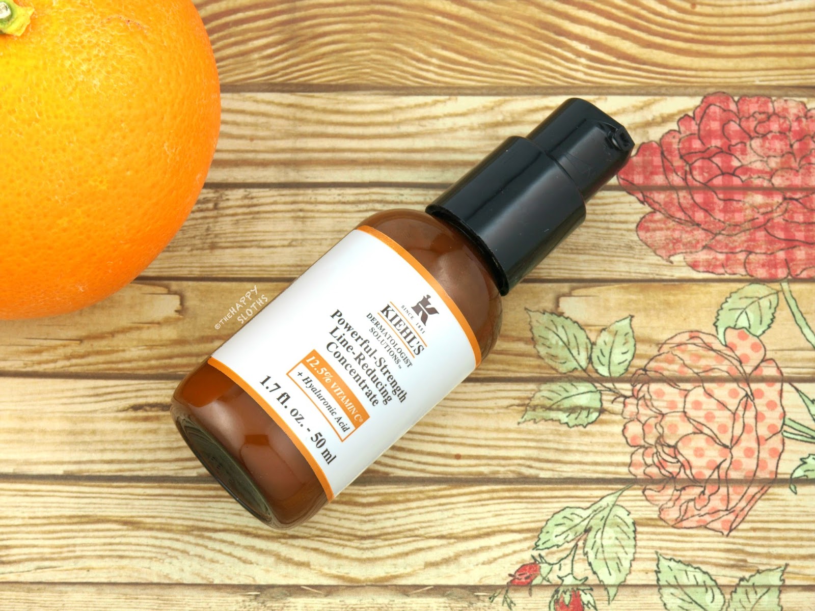 Kiehl's PowerfulStrength LineReducing Concentrate Vitamin C Serum