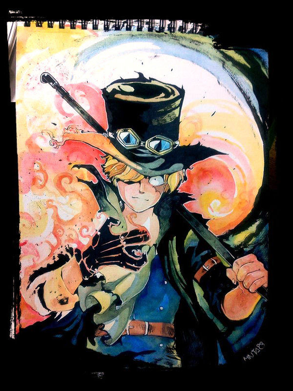 One Piece Ch 808: Duke Inuarashi