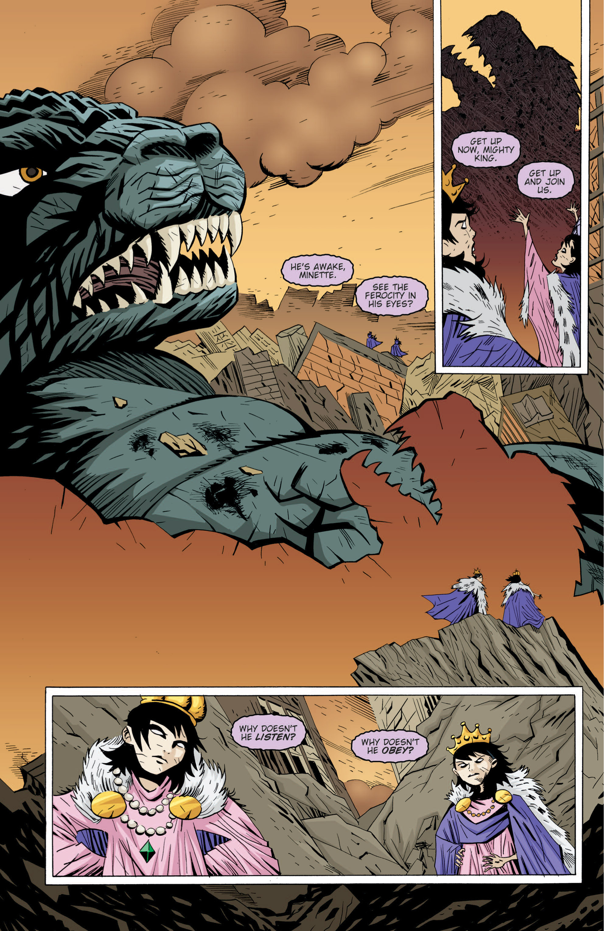 Read online Godzilla: Kingdom of Monsters comic -  Issue #11 - 7