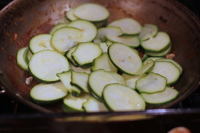 Got zucchini? This Italian Chicken Casserole is a cinch to make and the kids will gobble it up!