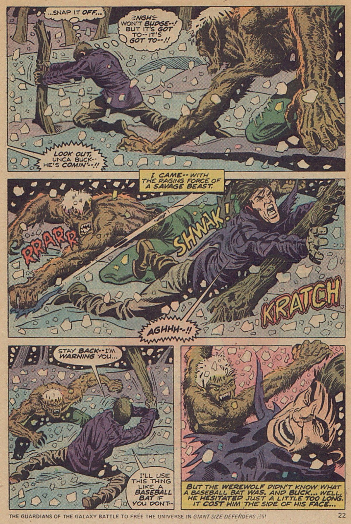 Werewolf by Night (1972) issue 31 - Page 16