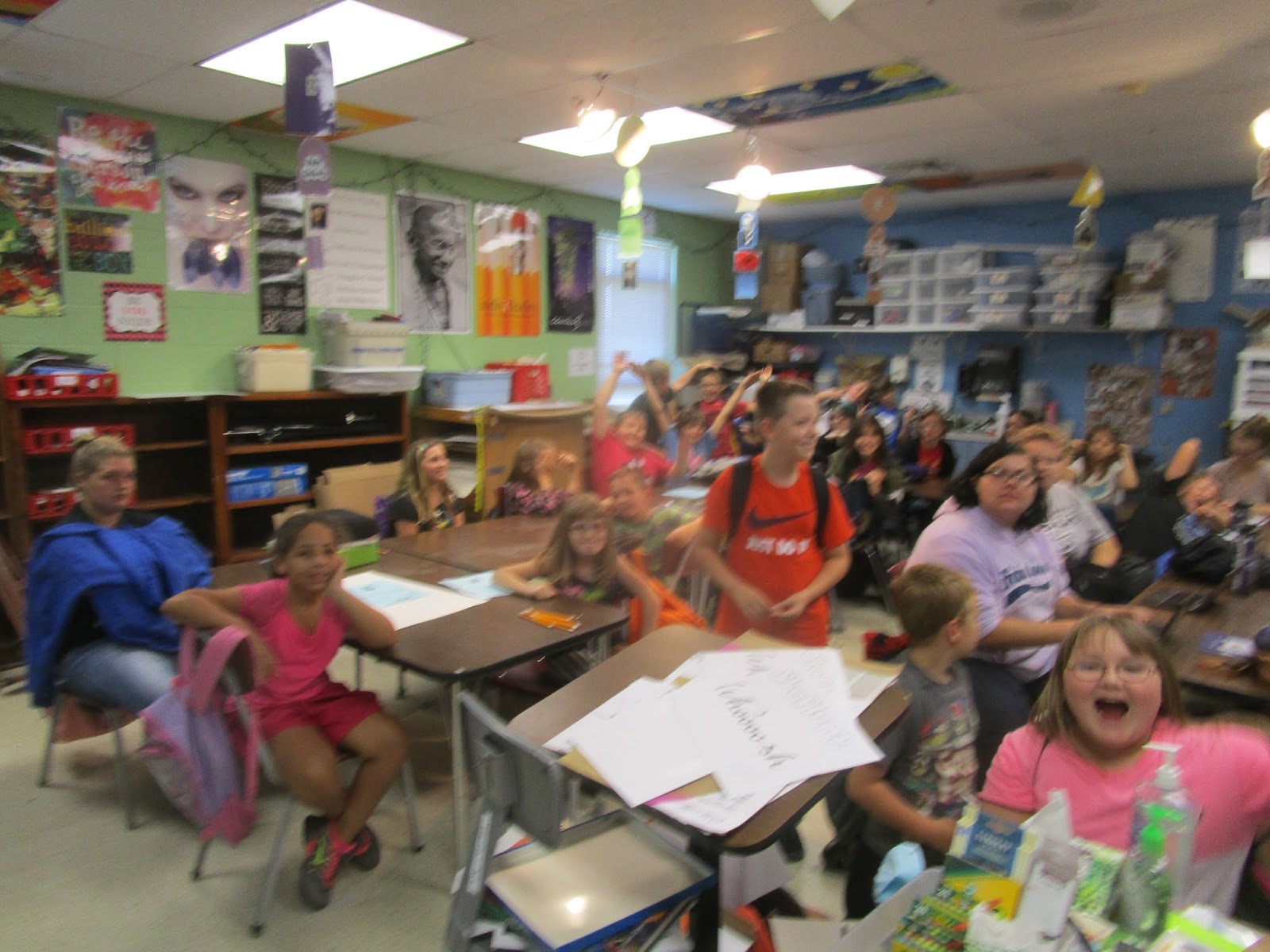 Coloring Outside the Lines The Elementary Art Club has now formed!!!! Dawn of the drawing machines.