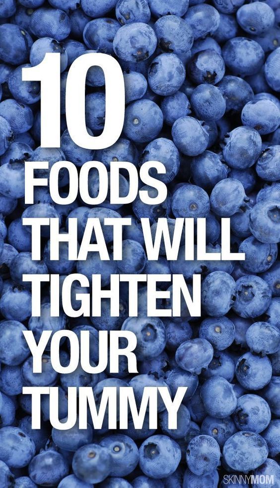 Stock Up on These 10 Tummy-Tightening Foods