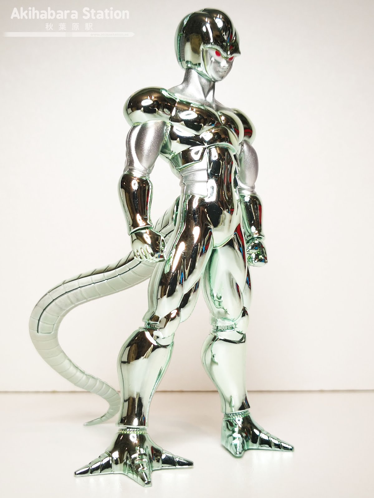 Figuras Review de Metal Cooler Limited Edition de "Dragon Ball Z" Bandai