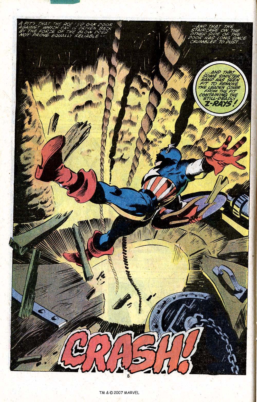 Captain America (1968) Issue #256 #171 - English 10