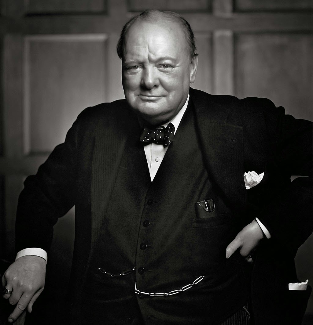 Winston Churchills Heroic Qualities
