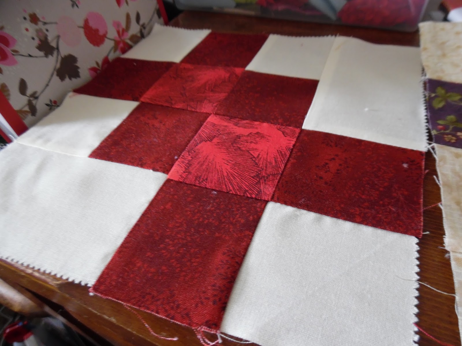 The Quilt Lady Garlic Knots