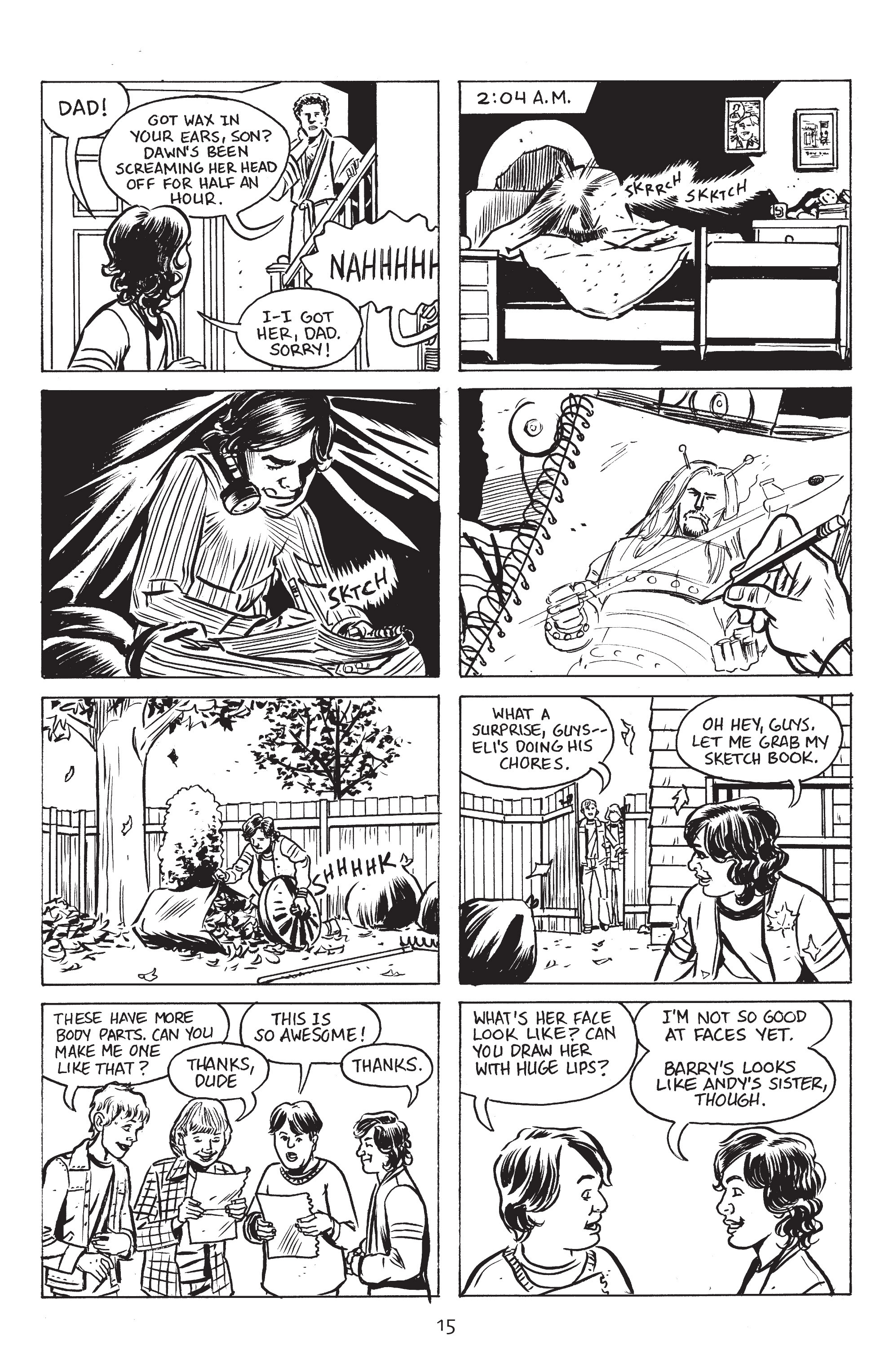 Read online Stray Bullets: Killers comic -  Issue #1 - 19