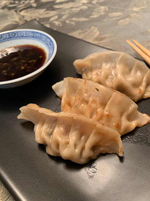 Chinese recipe, Dumplings, Pot-Stickers