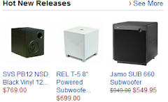 Hot New Releases Subwoofers Here!