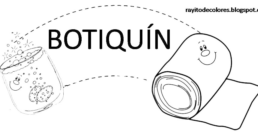 Rayito de Colores: Cartel de Botiquín