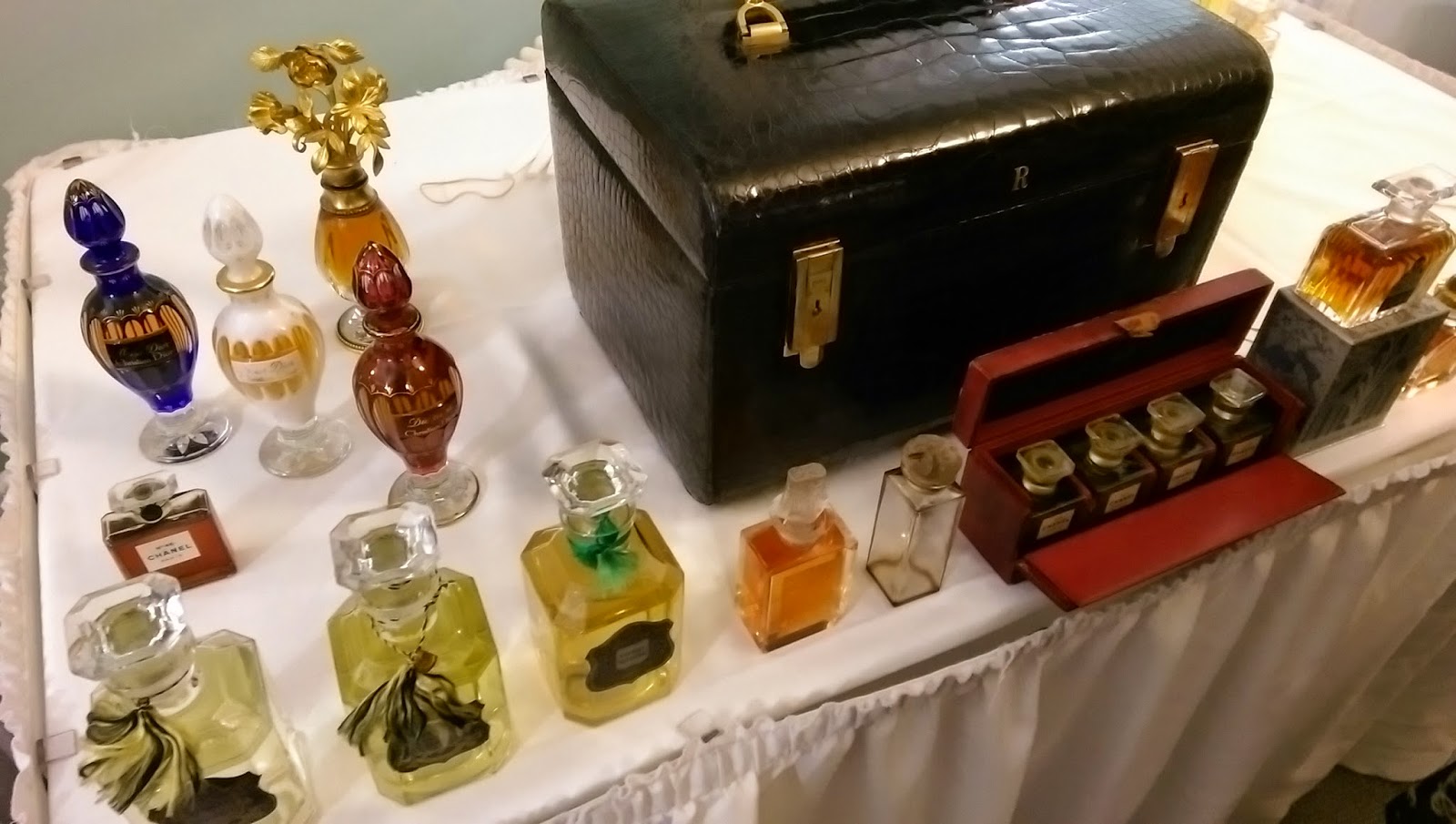 Roja Dove's collection of historic perfumes