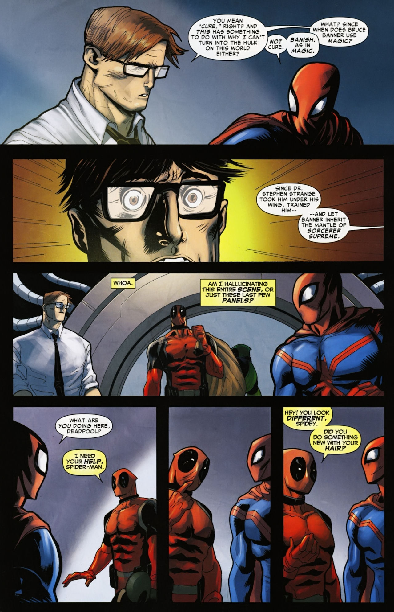 Read online Deadpool/Amazing Spider-Man/Hulk: Identity Wars comic -  Issue #2 - 13