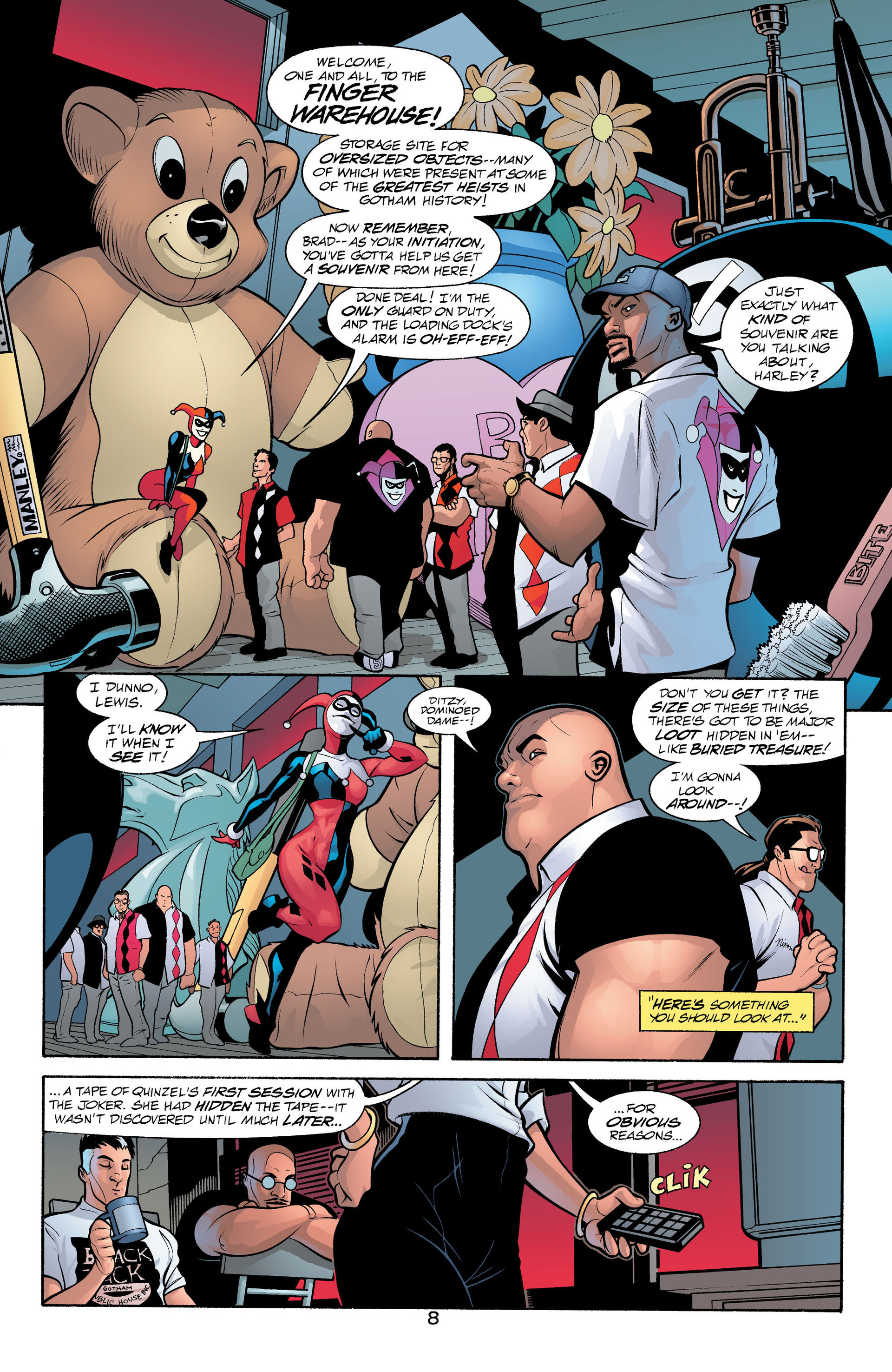 Harley Quinn (2000) Issue #5 #5 - English 9